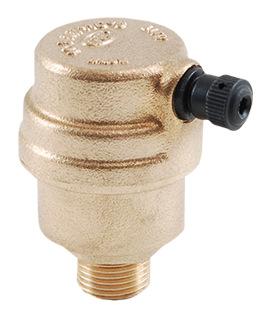 意大利OR热水器黄铜自动排气阀0499.012