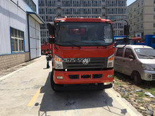 自卸车 东风 国五玉柴 单桥4x2 前顶