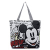 Cartoon shopping bag for leisure, one-shoulder bag