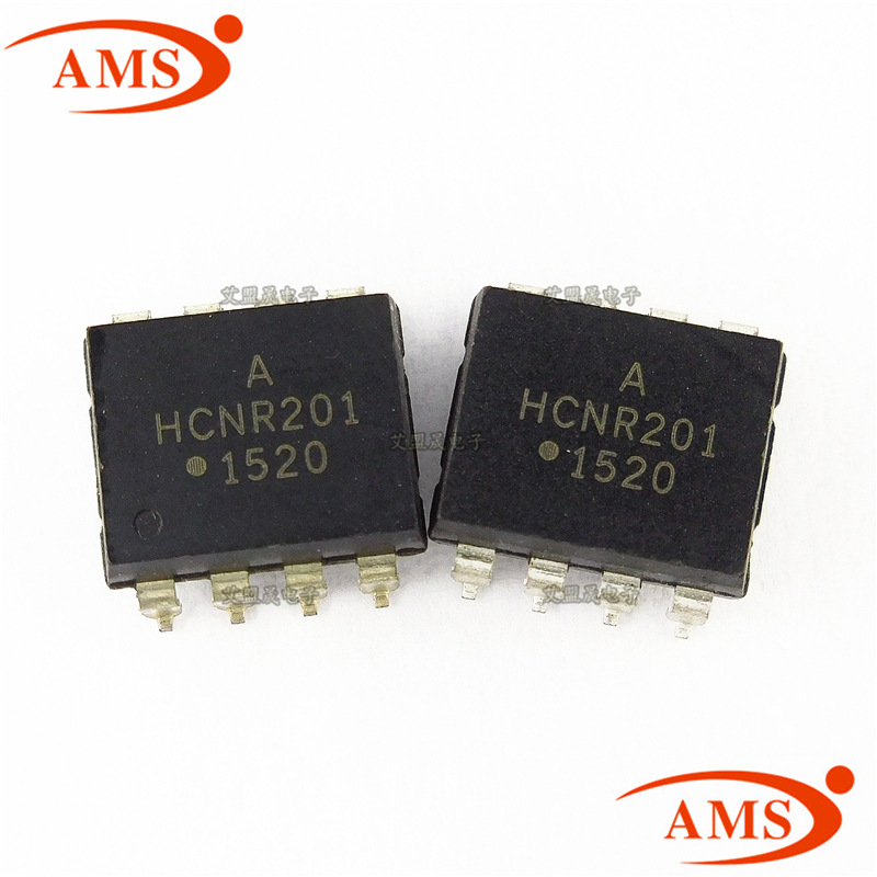 HCNR201-500E HCNR201 贴片SOP-8 贴片光耦光隔离器 全新现货