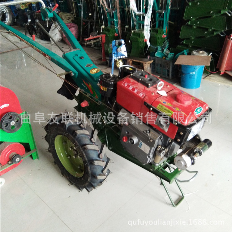 直销两轮手扶拖拉机后置旋耕机手扶旋耕机 农用小型手扶车59