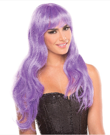 Peluca de estilo europeo y americano, cabello largo y rizado, elegante y de moda, peluca de fibra química exótica, casco, fábrica, cabello lacio