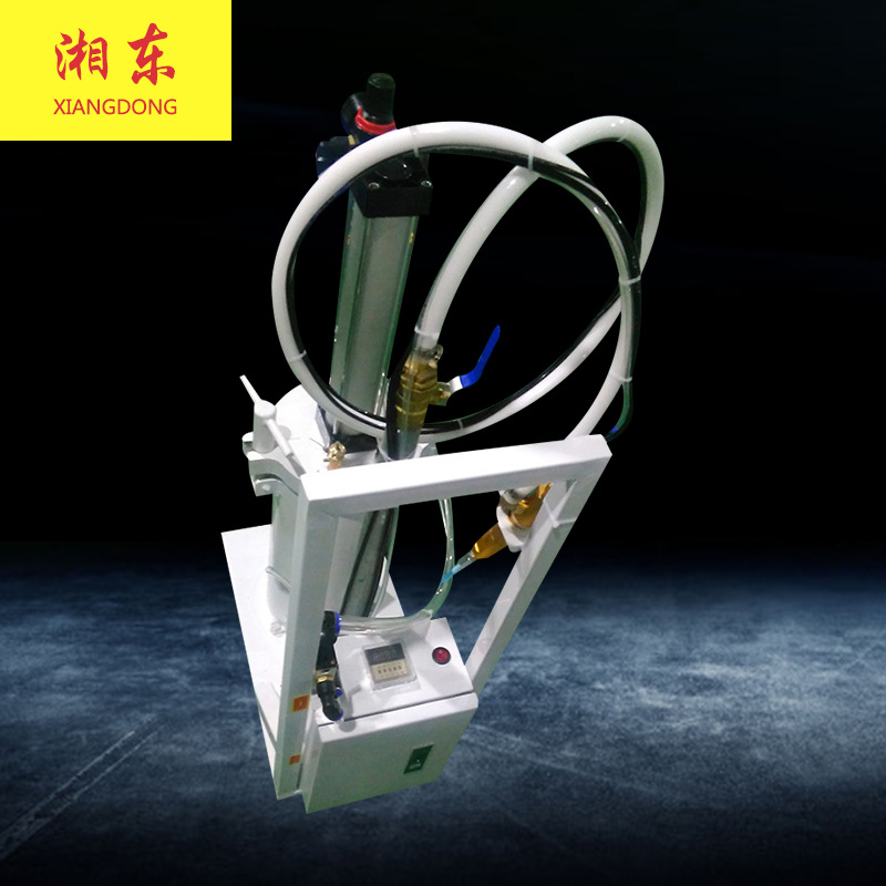 2600ML全自动点胶机带增压装置 硅胶半自动点胶半自动点胶机