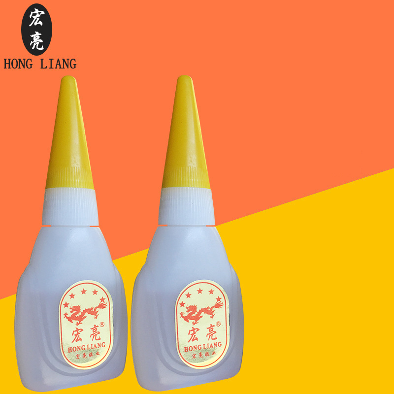 502胶水批发强力瞬间胶三秒胶木材专用胶不白化家具补缝快干胶