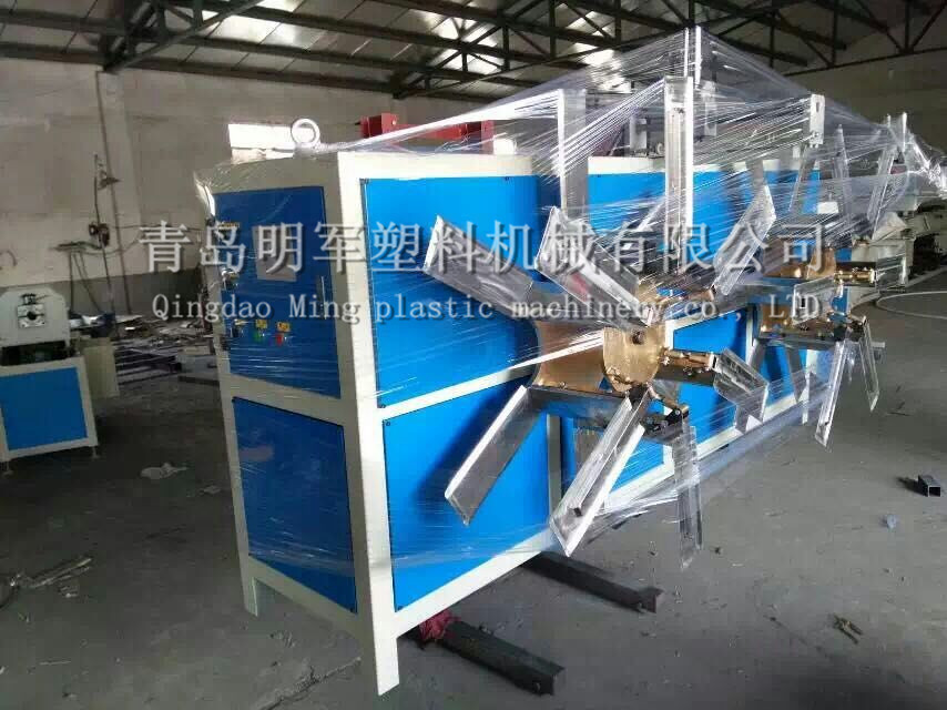 明军专业生产优质双工位自动收卷机 管材、密封条收卷 厂家直销