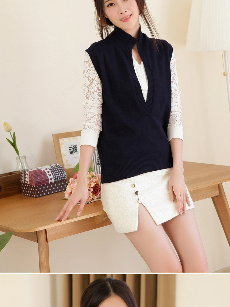 Gilet femme en Tricot - Ref 3317805 Image 22
