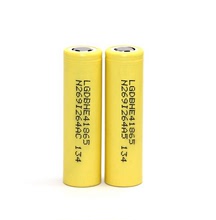 正品现货LG 18650 HE4动力锂电池 2500mAh 35A持续放电手电筒电池
