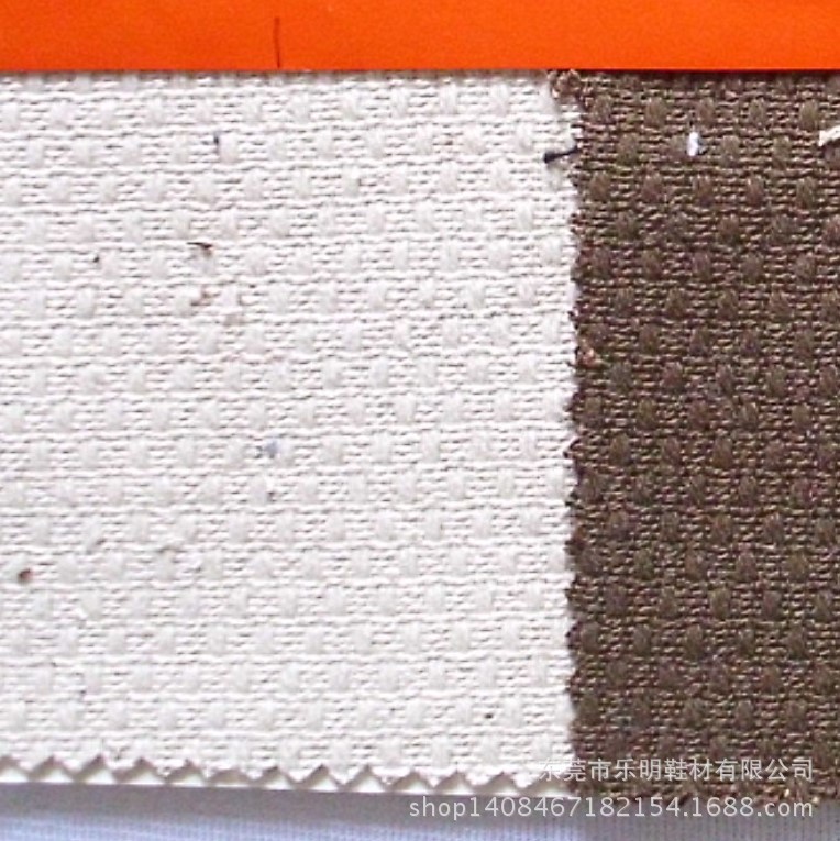 FB024玉米粒麻布鞋材工艺品布料