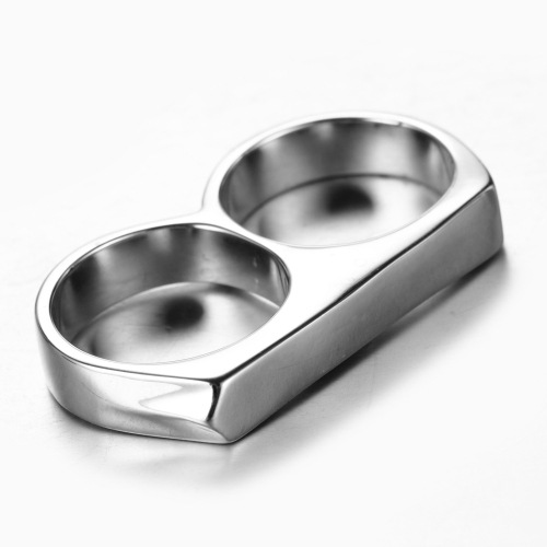 20g Weight Rings Classification 1 Piece Quantity Street Occasion Titanium Steel Material Geometric Pattern Men's Gender Polishing, Plating Design Hip-Hop, Punk Style Hip-hop Punk Geometric Titanium Steel Polishing Plating Men's Rings 8