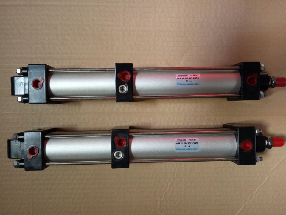 济南杰菲特（国企）标准气缸QGBZ125X250,QGBZ160,QGBZ200