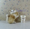 Realistic animal model, minifigure handmade, cat, Birthday gift