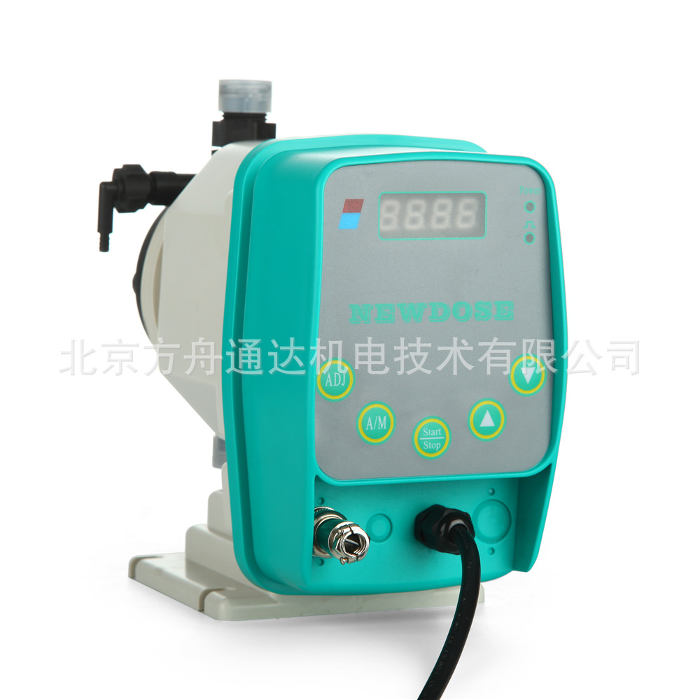 新道茨DP-09-07-X 脉冲信号控制 耐酸碱自动加药计量泵