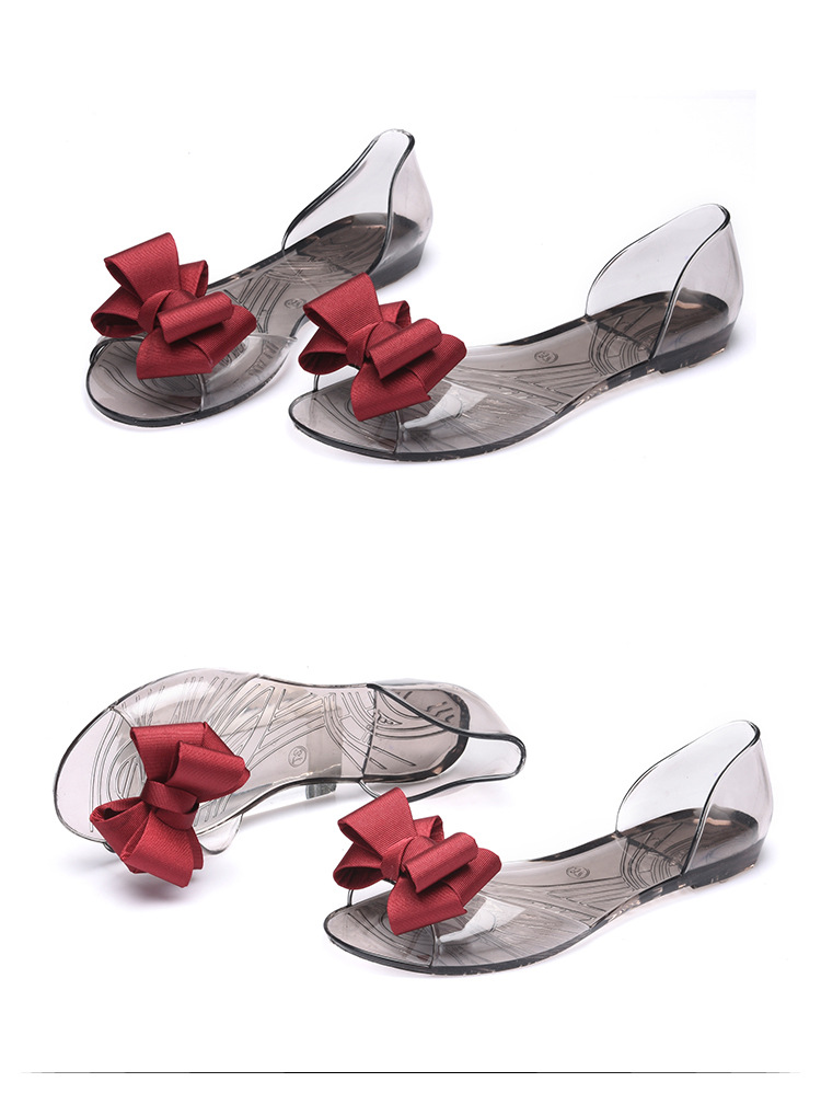 Chaussures été pour femme en PVC - Ref 3346623 Image 25