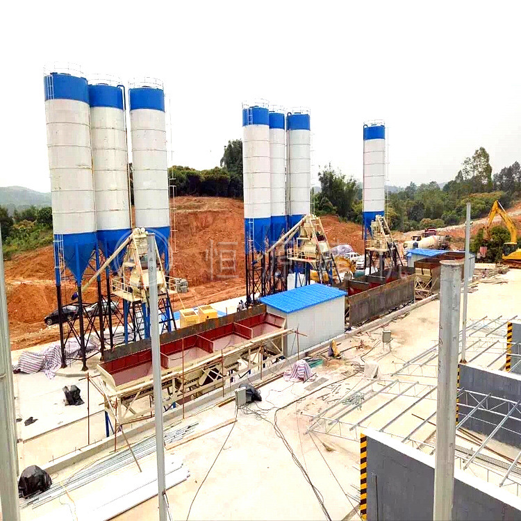 混凝土搅拌站 hzs75型混凝土搅拌站 搅拌站生产厂家