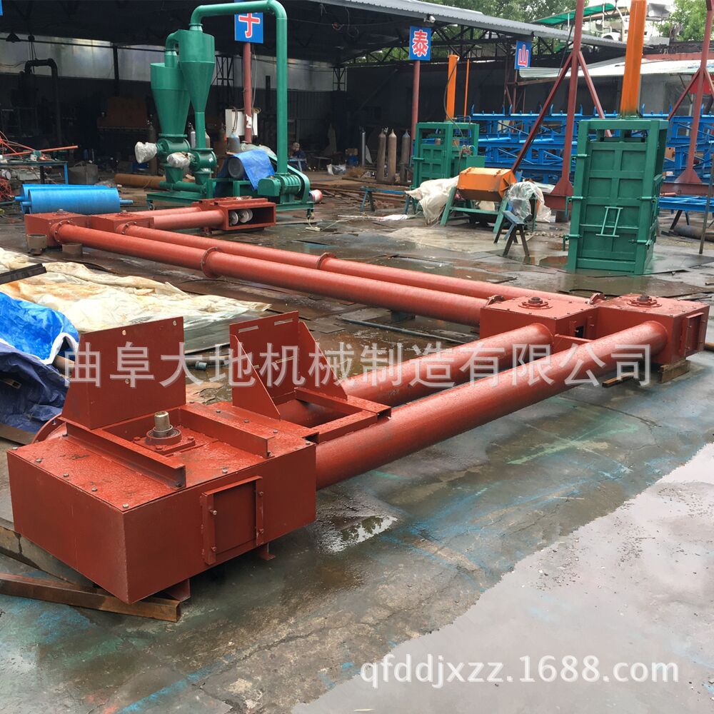 防物料挥发型管链式输送机 橡胶助剂管链输送机 粉料用管链输送机