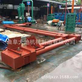 圆管封闭式粉料专用管链提升机 密闭无尘输送环保管链输送机图片