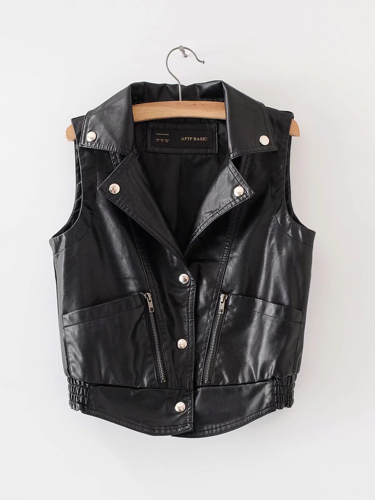 Gilet femme en Cuir PU - Ref 3318156 Image 1