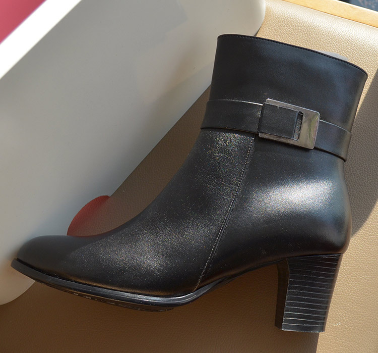 真皮正品配发14女绒毛皮鞋女绒皮鞋寒区配装牛皮靴|ms