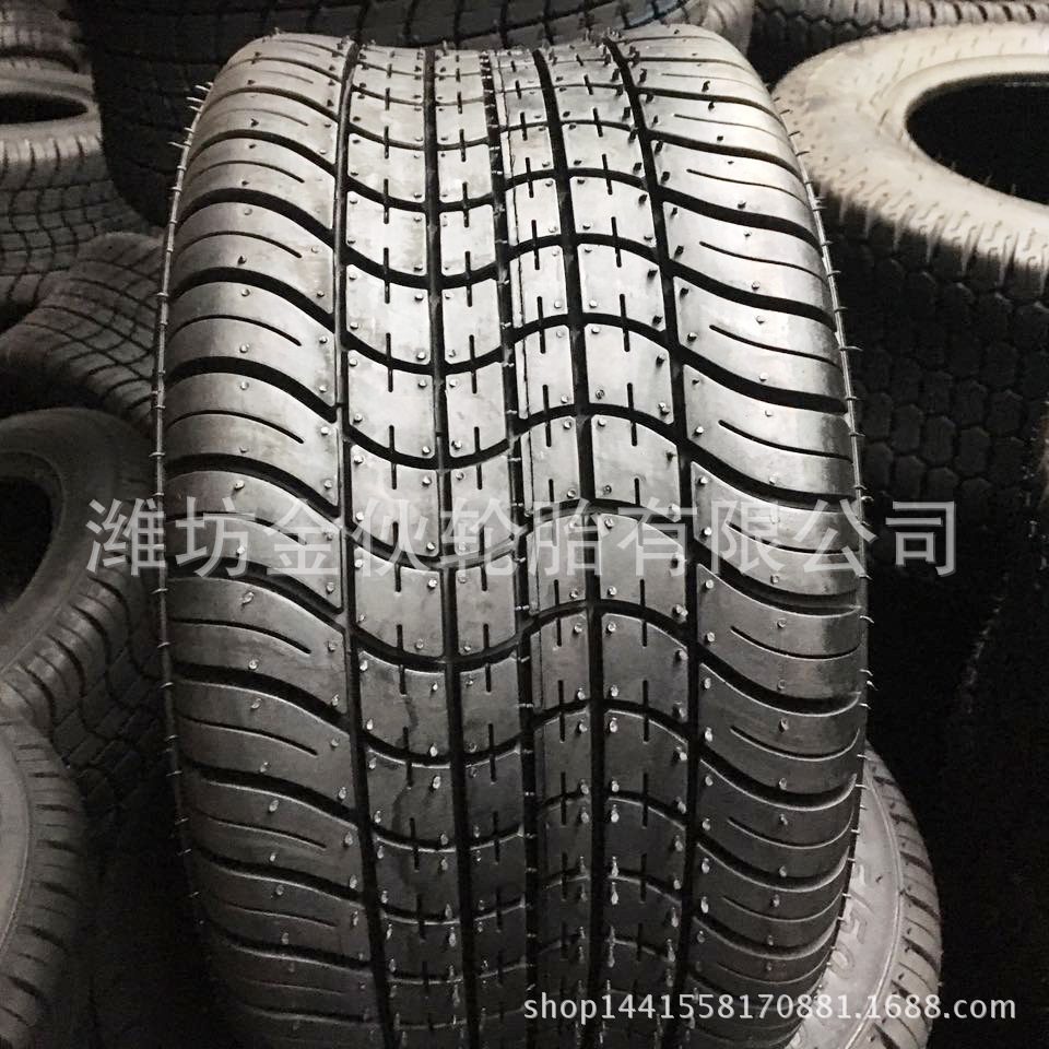 厂家供应205/50-10 全新  ATV电动高尔夫轮胎