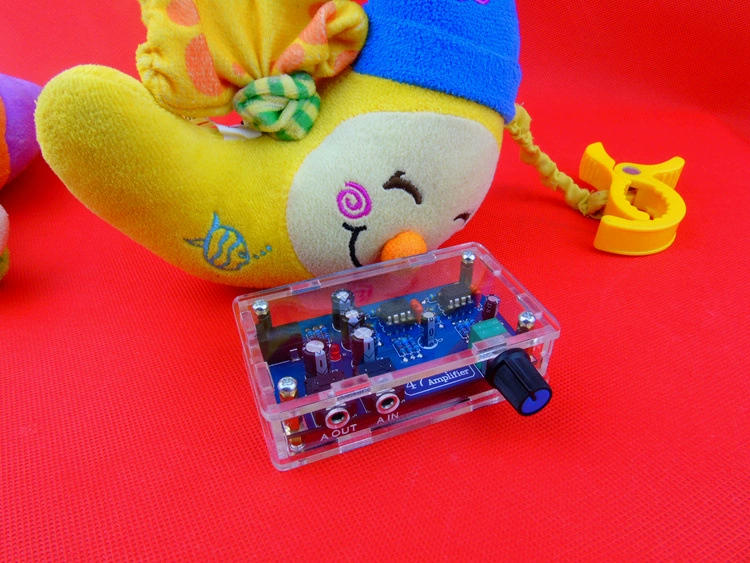 47 Light edition усилитель ушей усилитель для наушников DIY запасные части один источник питания с корпусом