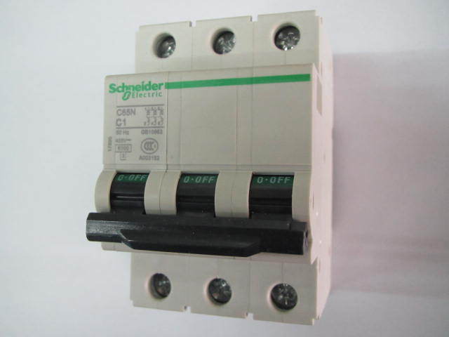 原装正品C65N 3P C1 Schneider空气开关小型断路器