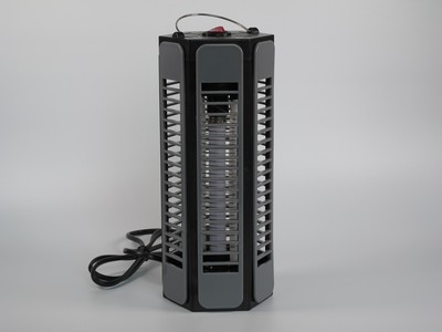 新款LED光触媒电击灭蚊灯 静音母婴家用无辐射环保驱蚊器 亚马逊