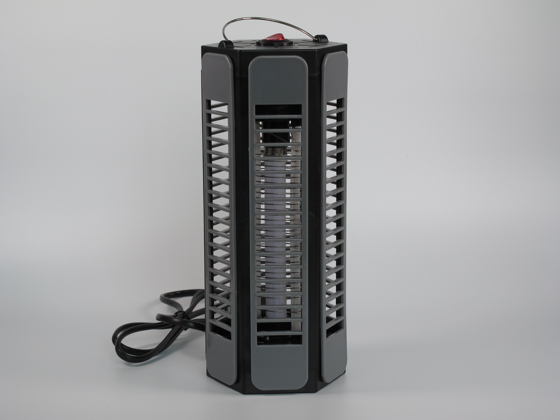 新款LED光触媒电击灭蚊灯 静音母婴家用无辐射环保驱蚊器 亚马逊