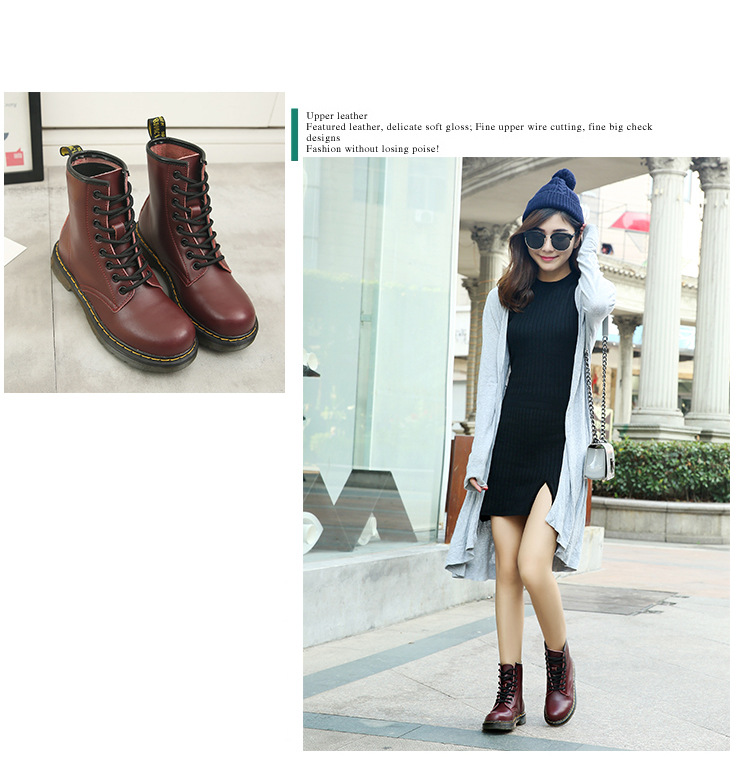 Bottes femme en En cuir - Ref 3354254 Image 52