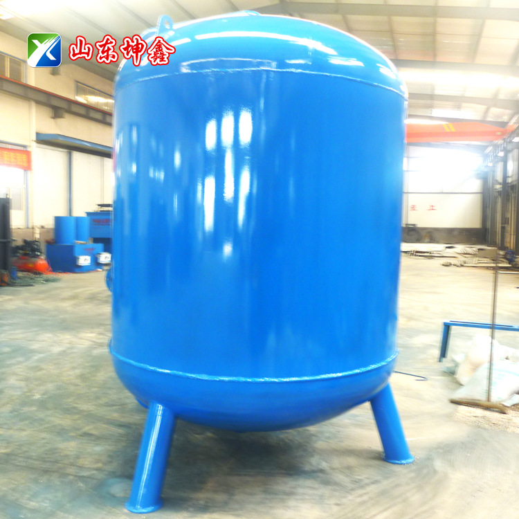 供用多介质过滤罐石英砂活性炭过滤罐污水处理设备多介质过滤器