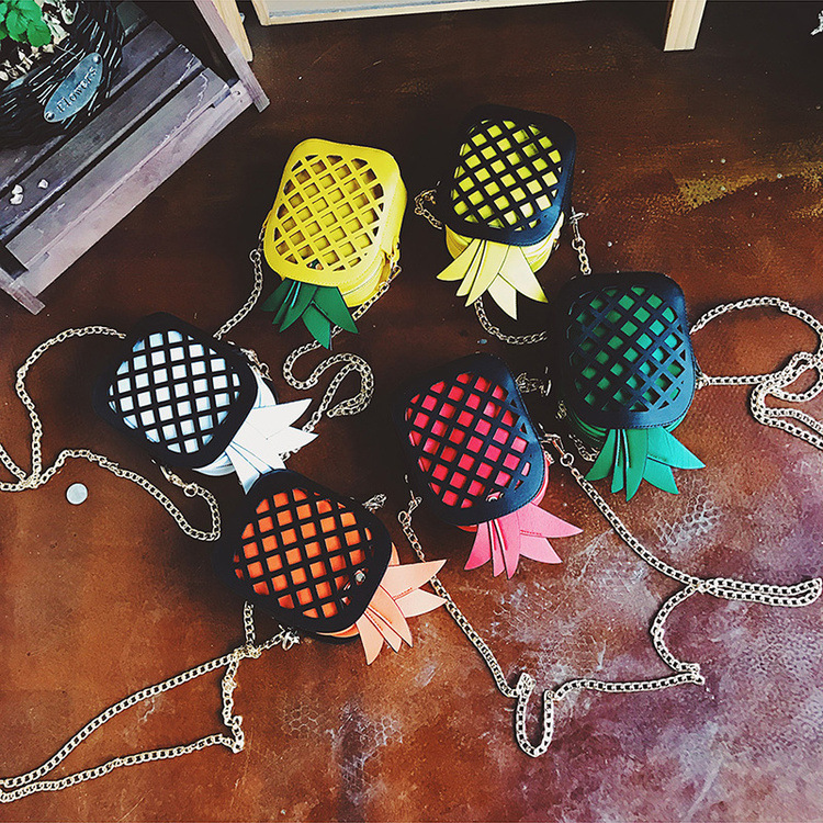 女生时尚包包女2017新款潮斜挎包韩版咖啡杯链条女包个性创意