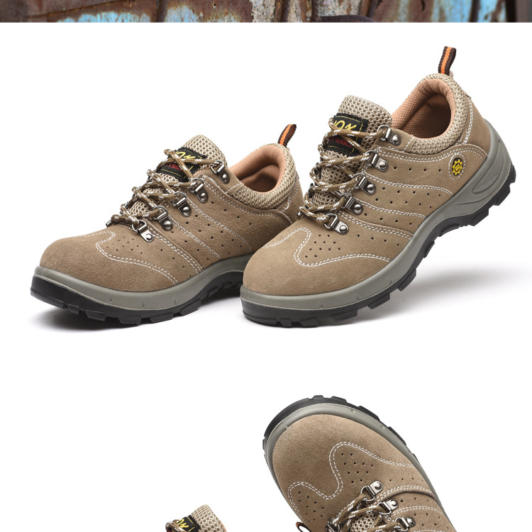 Chaussures de sécurité - Dégâts de perçage - Ref 3404950 Image 23