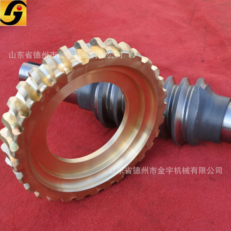 铜材质蜗轮 45#钢蜗杆及精密蜗轮蜗杆、配件大量批发零售均可