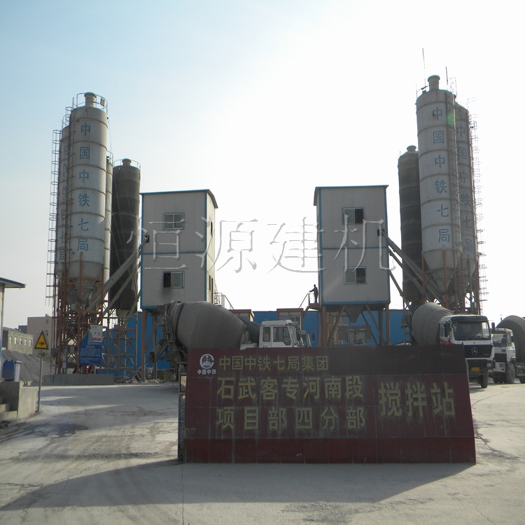 2方搅拌站 120混凝土搅拌站 JS2000经济型混凝土搅拌站报价表