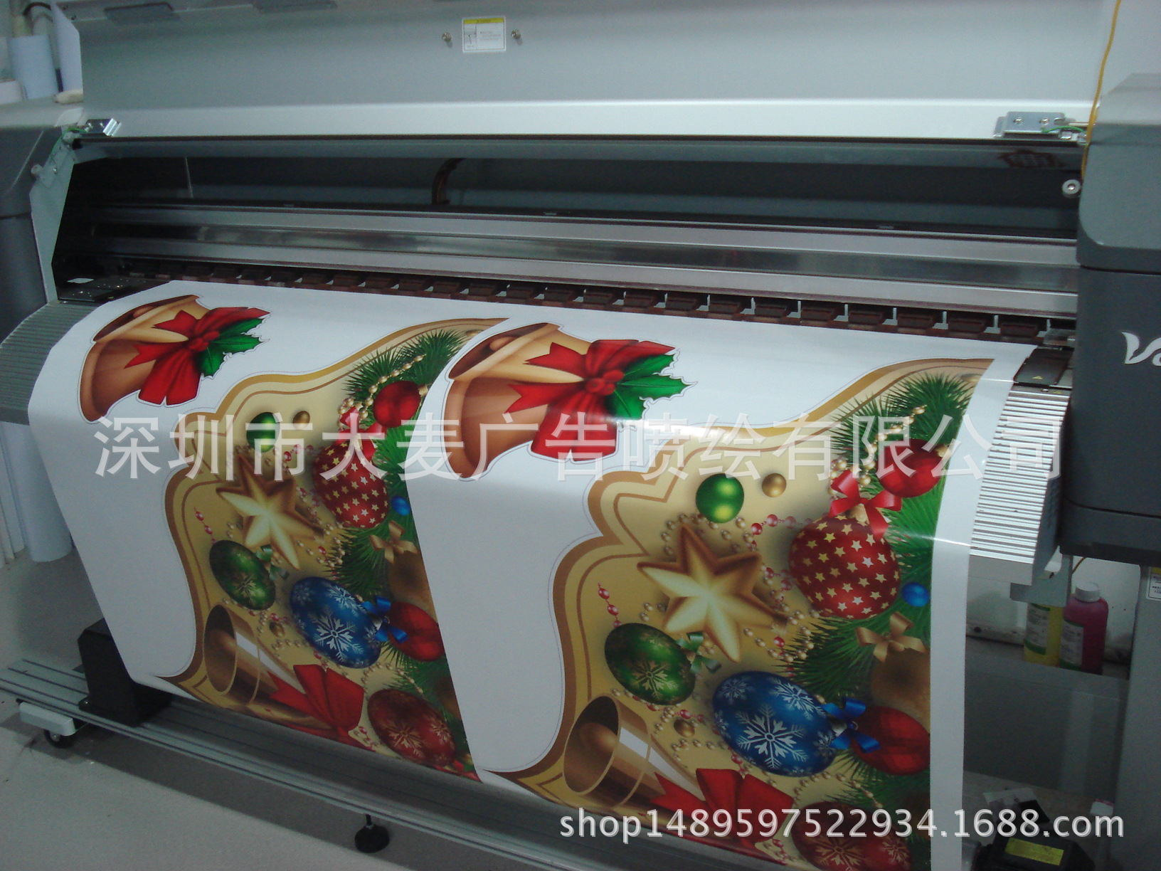 厂家提供UV广告喷绘 UV平板喷绘 从优