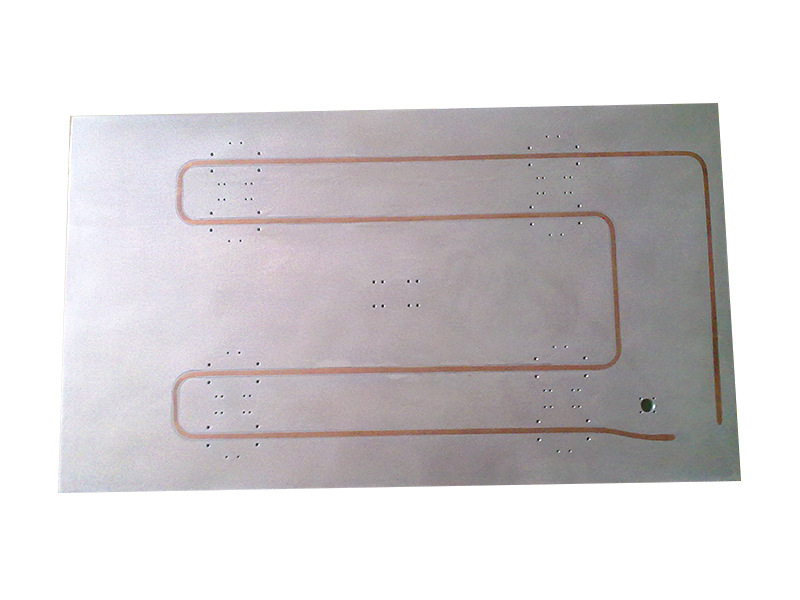 电源电阻变频模块水冷板