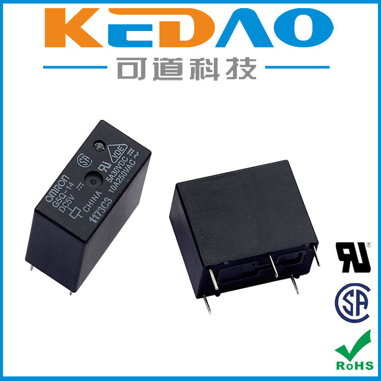 欧姆龙G5Q-1 DC5V功率继电器(OMRON)原装正品现货特价