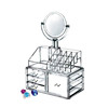 Lipstick, stand, transparent plastic cosmetic storage box