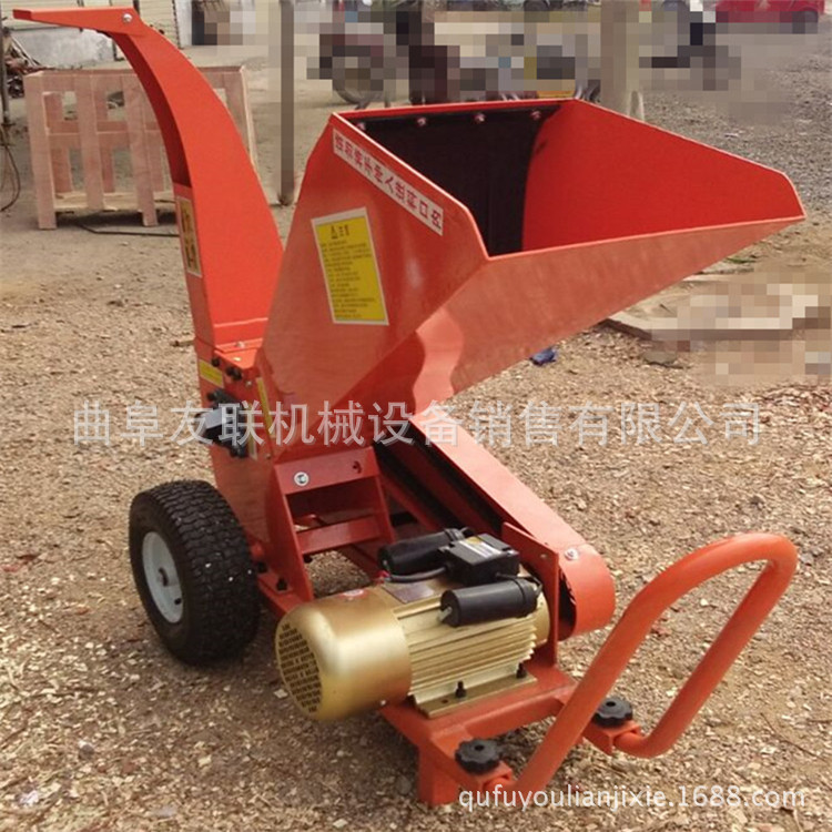 友联现货热销 电启动柴油大马力木屑机  园林绿化处理碎木机 5