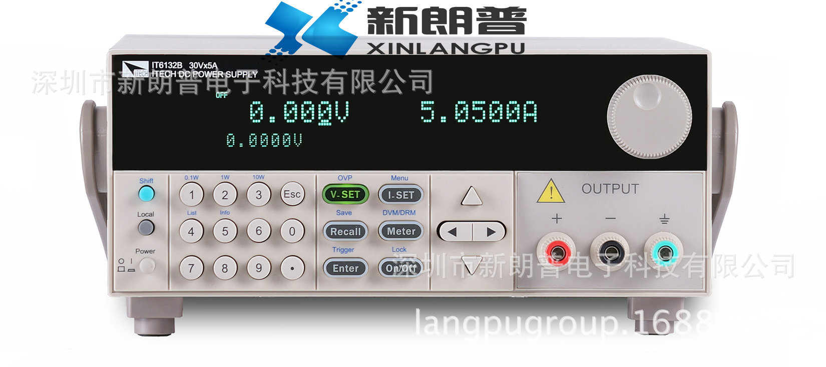IT6122B型32V 3A 96W高速高精度可编程电源|艾德克斯