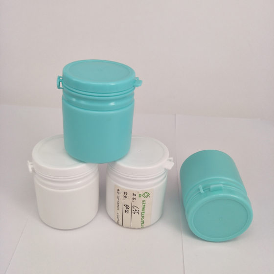 Factory wholesale HDPE xylose alcohol bottle convenient large capacity candy plastic bottle 30cc storage food grade tear-off bottle