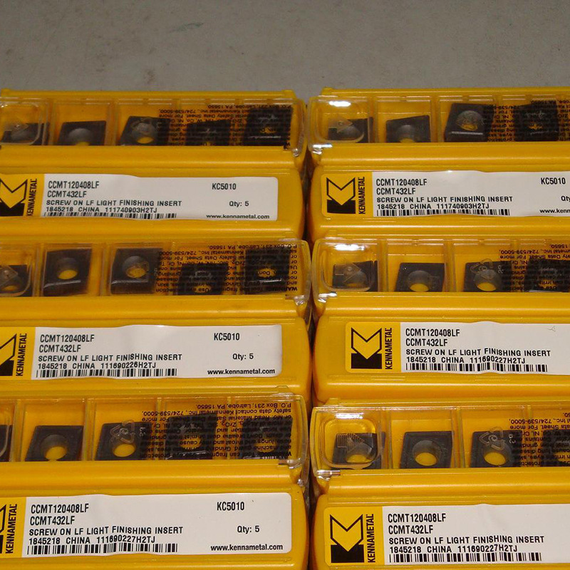 济南肯纳刀具CCMT09T308-MP KCP25数控车刀片 加工钢件