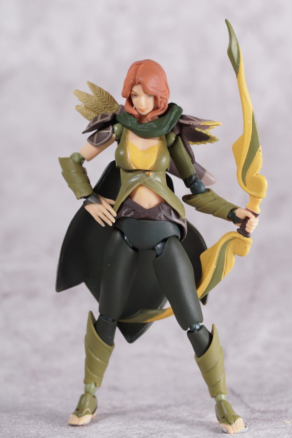 动漫批发 Dota 2 Windranger Figma SP-070 风行者 可动手办模型-阿里巴巴