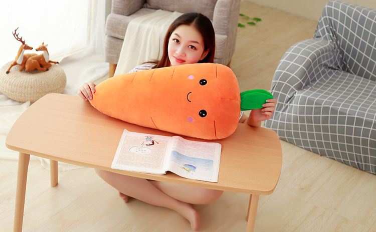 Carrot Pillow 6