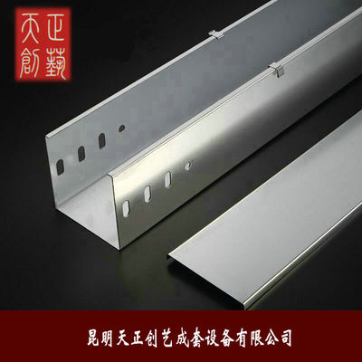 热镀锌板桥架 冷镀锌桥架 槽式防火镀锌桥架 150*75等多规格供应