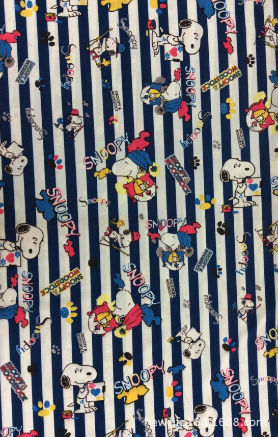 转移印花厂F9181 供应花型加工印花可印雪纺 涤棉 针织等服装面料