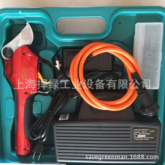 电动果树剪刀 果树剪刀剪枝机园林园艺修剪树枝电剪刀