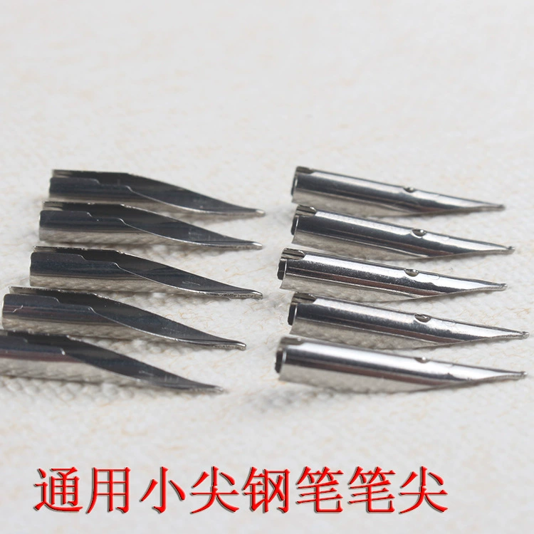 Наконечник пера с завода, подходящий для вечной ручки героя, маленький белый сменный наконечник оптом