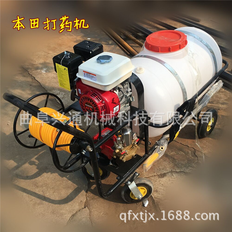 兴通三轮打药车 大容量高远程打药机 蔬菜大棚推车式打药机