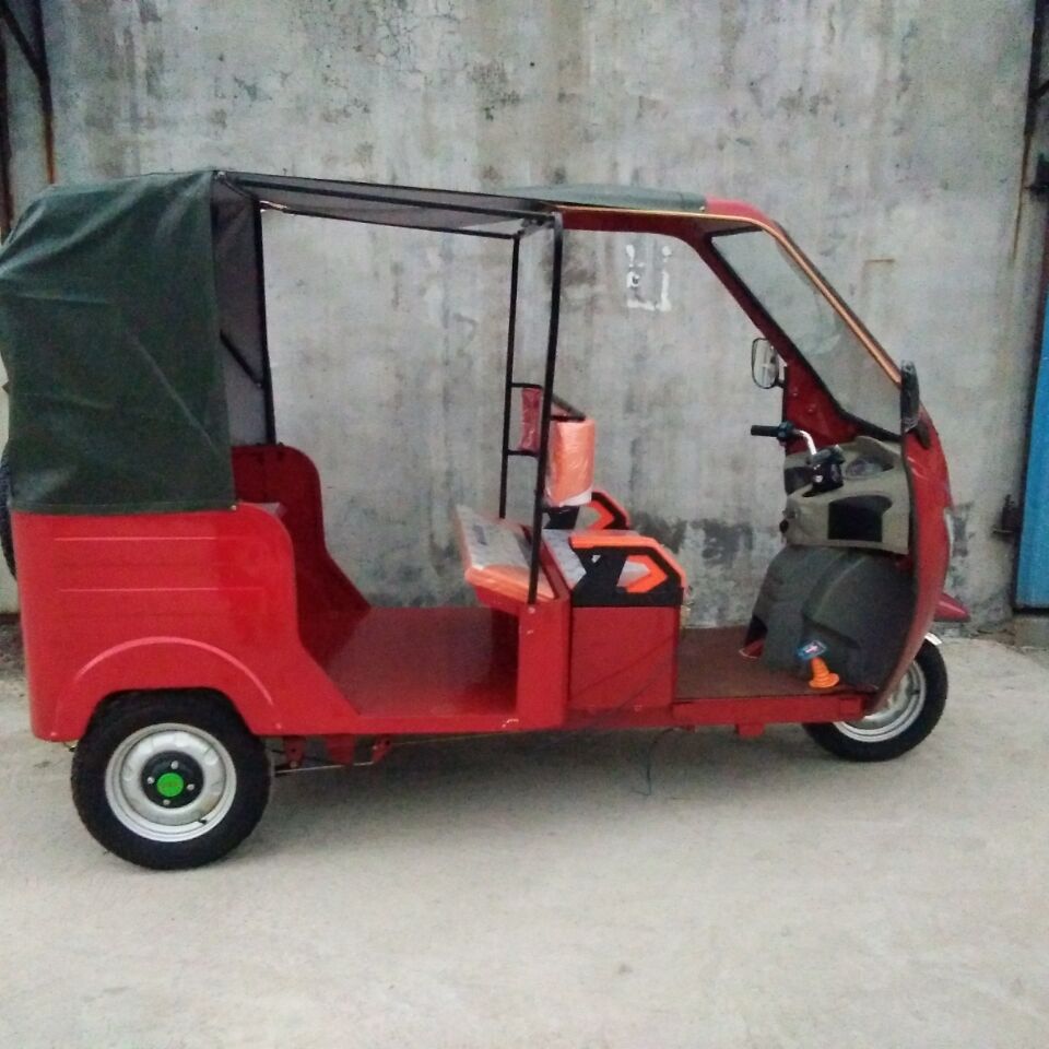 白马款休闲载客电动三轮车 专业出口 印度 菲律宾 孟加拉国 泰国