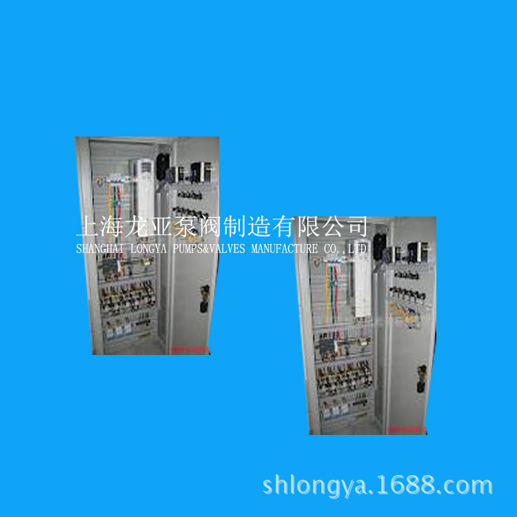110KW变频控制柜-上海龙亚泵阀制造